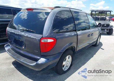 2006 Dodge Caravan Sxt z USA, uszkodzony, nr VIN 1D4GP45R26B688978